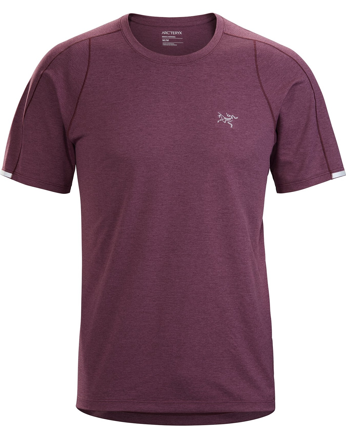 T-shirt Arc'teryx Cormac Comp Uomo Bordeaux - IT-91755319
